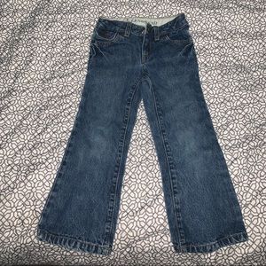 Girls’ Lands End Bootcut Jeans